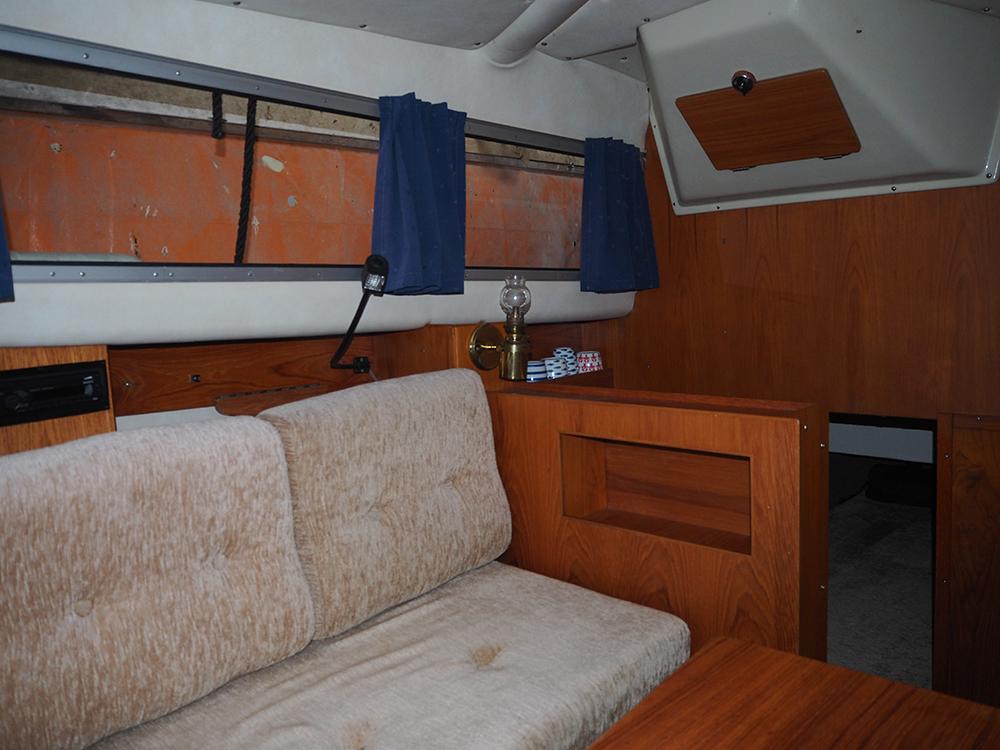 Voorschip, Accommodatie